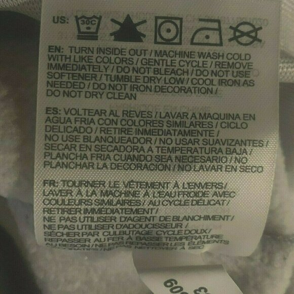 AND1 Mens Active Pivot Basketball Hoodie Pullover Size M Light Gray - Picture 11 of 12